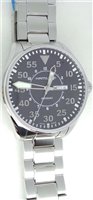 Orologio Hamilton Uomo Khaki Aviation in Acciaio H64611135 - H64611135